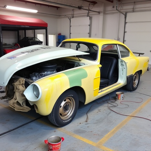 car body restoration
