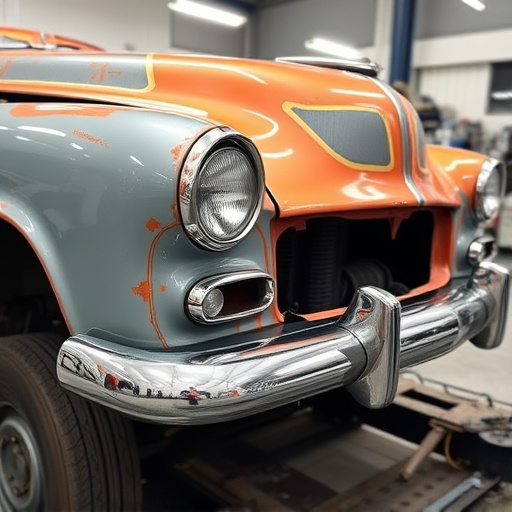 car body restoration
