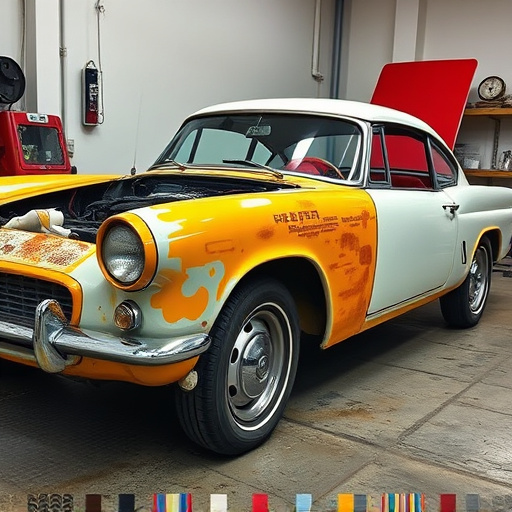 car body restoration