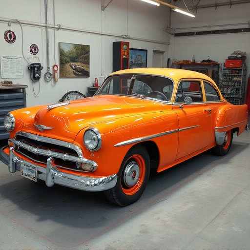 car body restoration