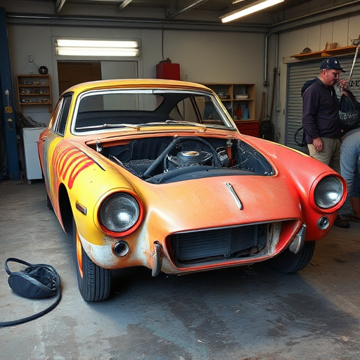 car body restoration