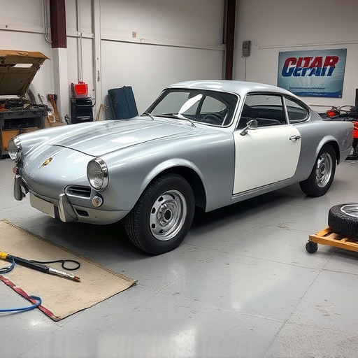 car body restoration