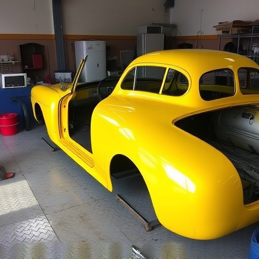 car body restoration