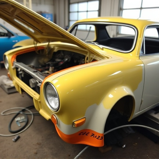 car body restoration