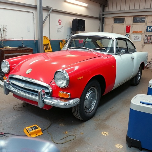 car body restoration