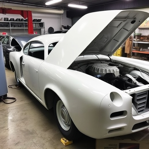 car body restoration