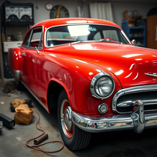 car body restoration