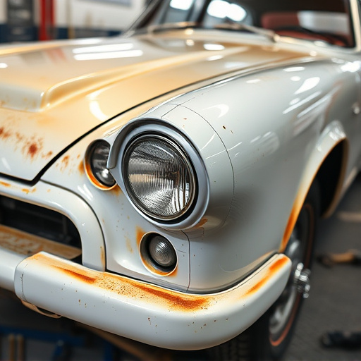 car body restoration
