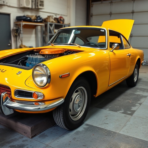 car body restoration