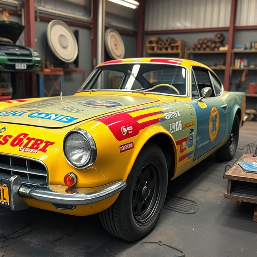 car body restoration