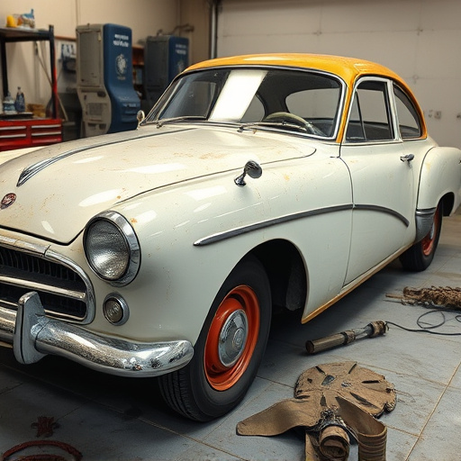 car body restoration