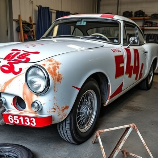car body restoration