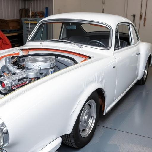 car body restoration