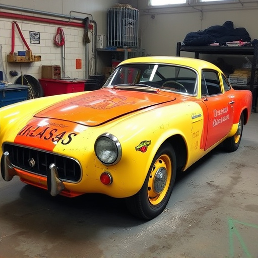 car body restoration