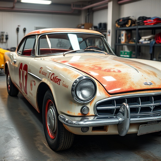car body restoration