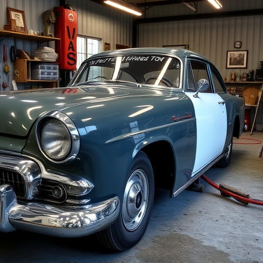 car body restoration