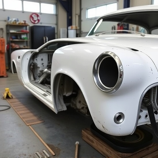 car body restoration
