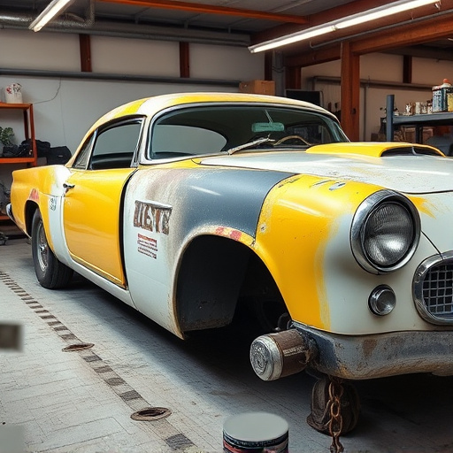 car body restoration
