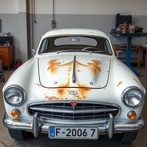 car body restoration