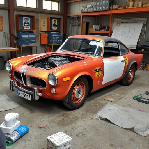car body restoration