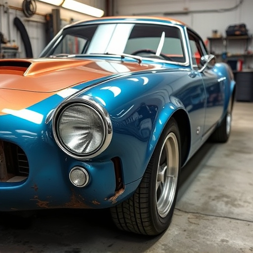 car body restoration