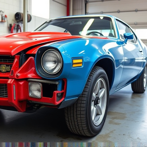 car body restoration