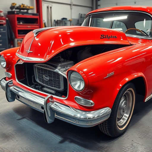 car body restoration
