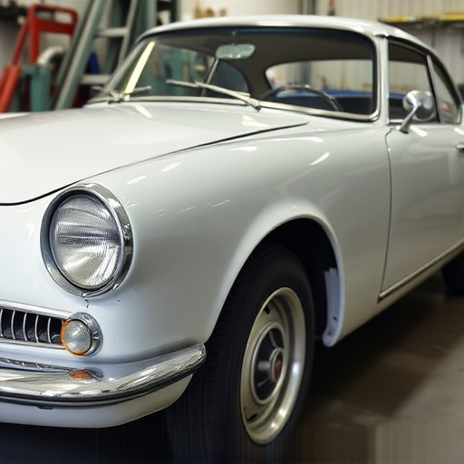car body restoration