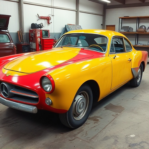 car body restoration