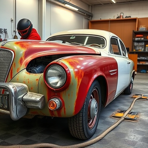 car body restoration