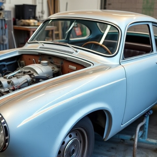 car body restoration