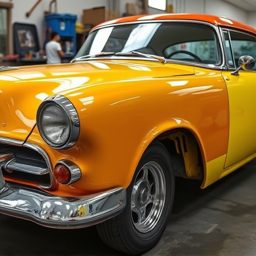 car body restoration
