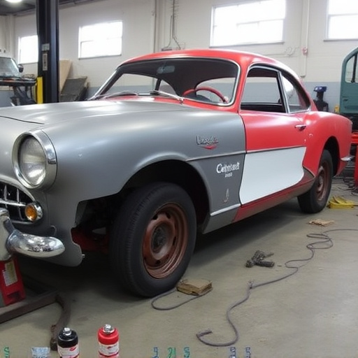 car body restoration