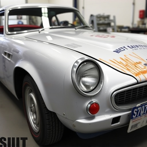 car body restoration