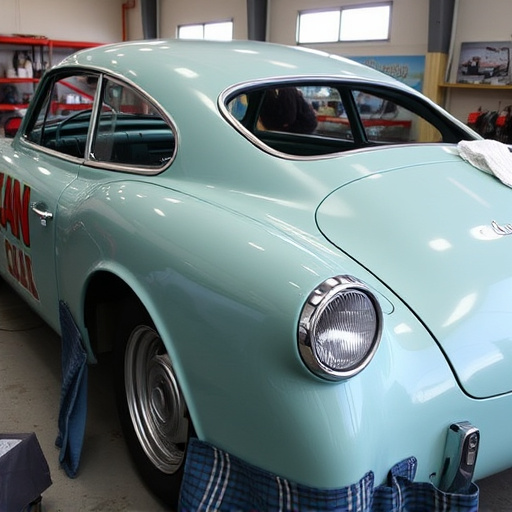 car body restoration