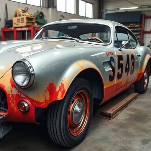 car body restoration
