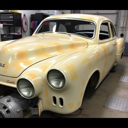 car body restoration