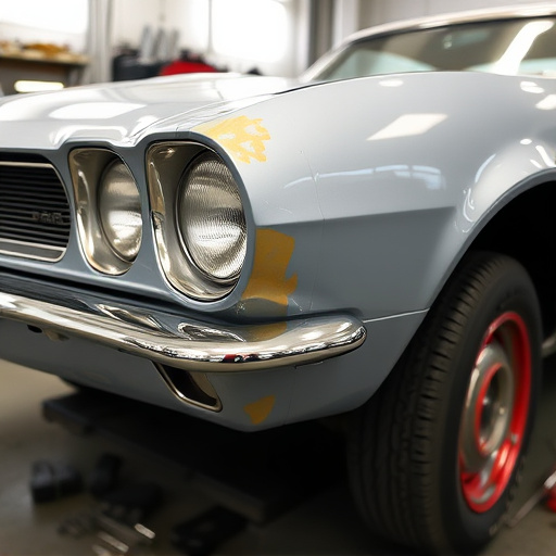 car body restoration