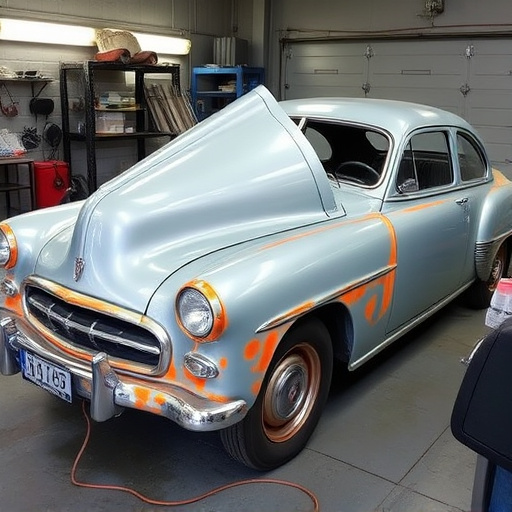 car body restoration