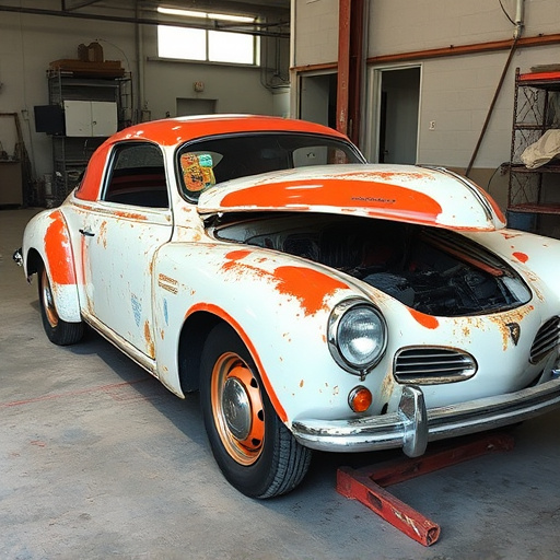 car body restoration