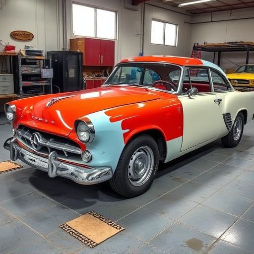 car body restoration