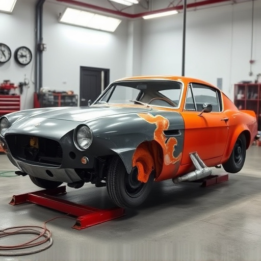 car body restoration