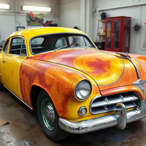 car body restoration
