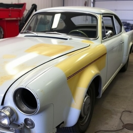 car body restoration