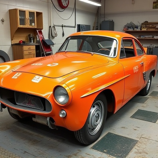 car body restoration