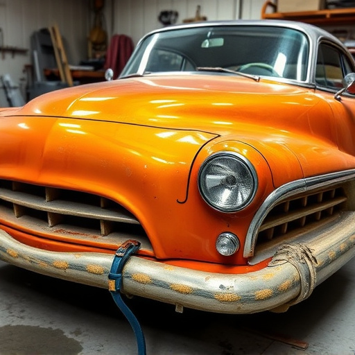 car body restoration