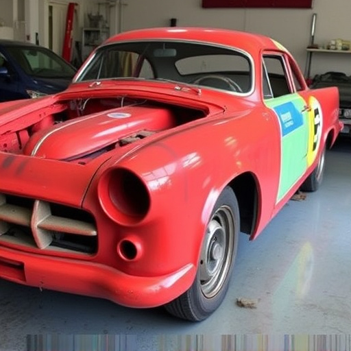 car body restoration