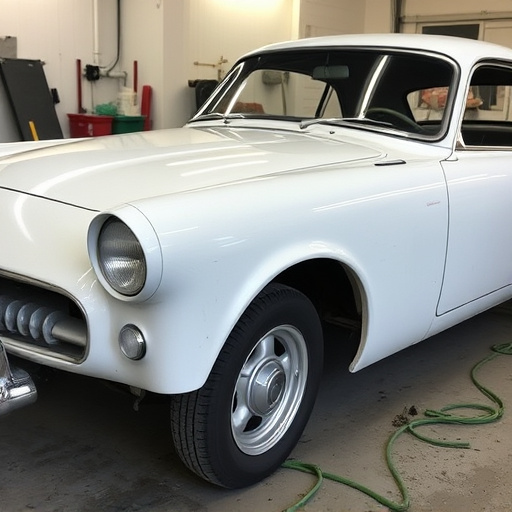 car body restoration