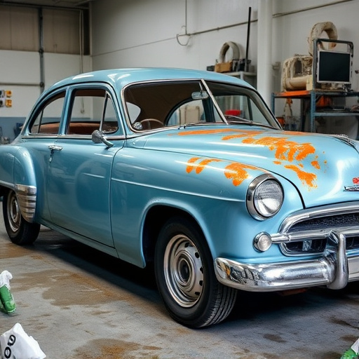car body restoration