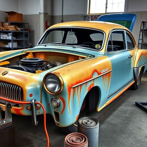 car body restoration